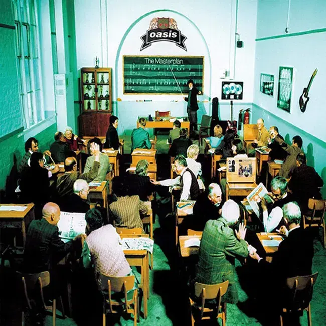 오아시스 LP / The Masterplan